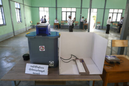 weak-turnout-seen-in-myanmar’s-phased-election,-first-since-2021-coup