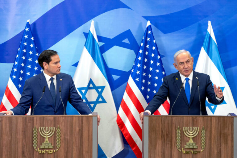 rubio-says-gaza-security-force-must-include-countries-israel-is-‘comfortable-with’