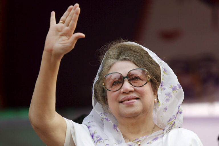 khaleda-zia,-bangladesh’s-first-female-prime-minister,-dies-at-80