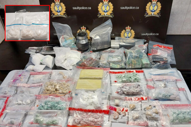 northern-ontario-police-seize-$1.4m-in-fentanyl,-cocaine-in-largest-drug-bust-in-force’s-history