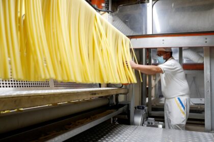 us-slashes-proposed-tariffs-on-italian-pasta-from-92-percent-to-single-digits,-italy-says