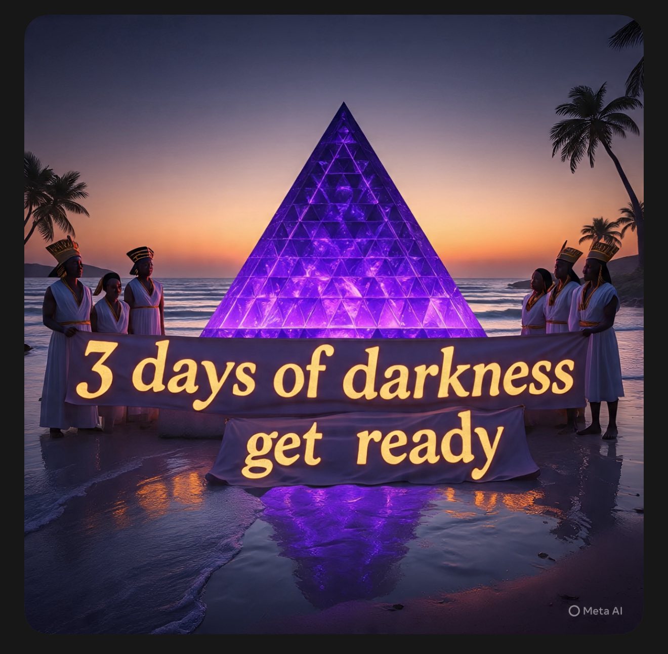 The 3 Days Of Darkness News As They Happen