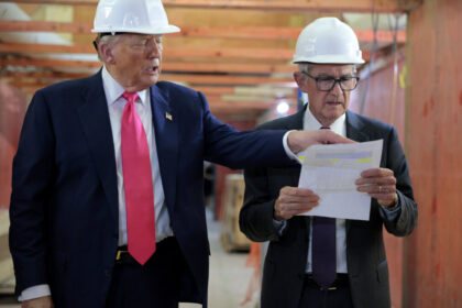 trump-visits-federal-reserve-construction-site-amid-cost-overrun