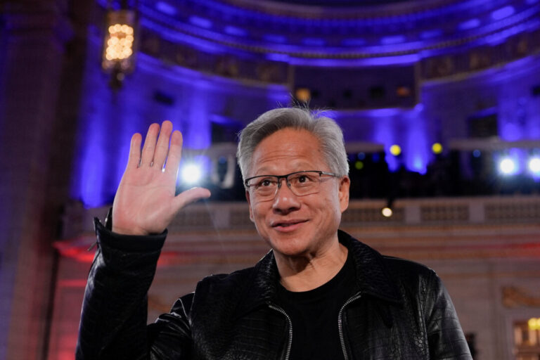 nvidia-ceo-hopes-to-sell-blackwell-chips-to-china,-lawmakers-urge-restrictions