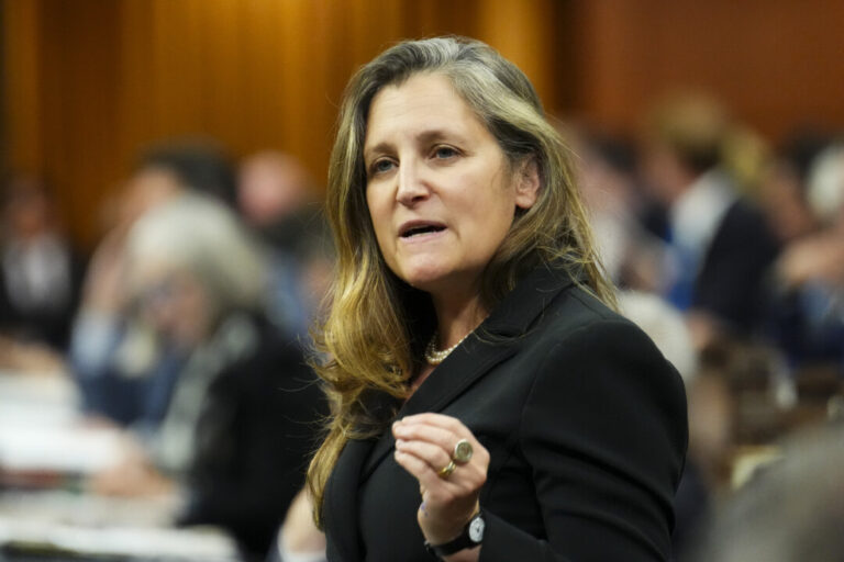 chrystia-freeland-to-resign-as-mp-on-friday-after-taking-advisory-post-with-ukrainian-government