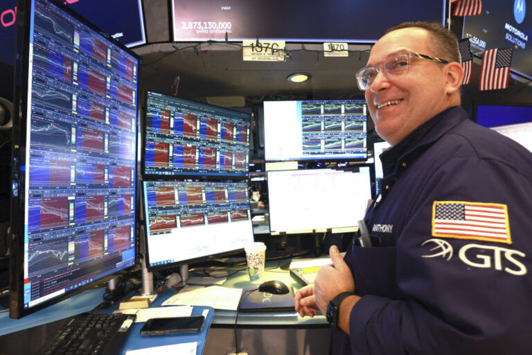 wall-street-review:-stocks-close-out-strong-week-on-labor-market-clarity