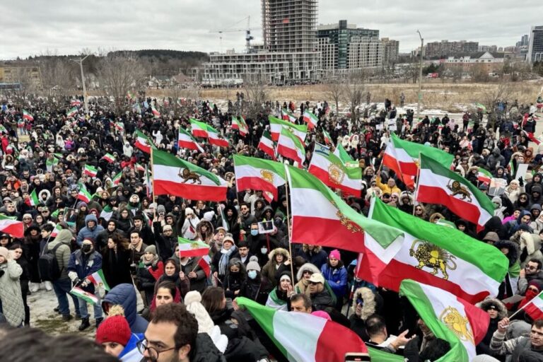 ‘everyone-has-one-goal:-overthrowing-the-islamic-republic’:-iranian-canadians-rally-in-solidarity-with-anti-regime-protests
