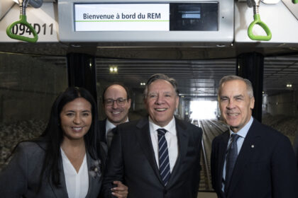 mark-carney-attends-launch-of-new-branch-of-montreal-area-light-rail-network