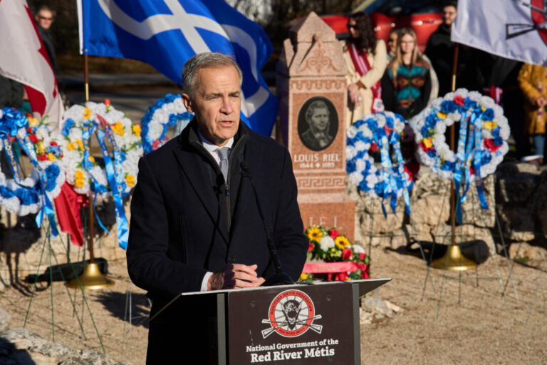 carney-first-pm-to-attend-louis-riel-commemoration-ceremony 