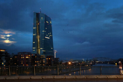 european-banks-face-unprecedentedly-high-shock-risk:-ecb