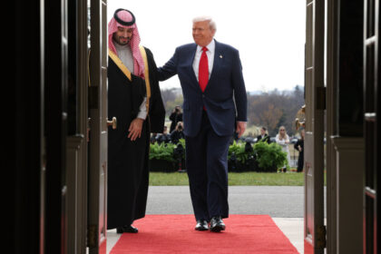 trump-and-first-lady-host-dinner-for-crown-prince-of-saudi-arabia