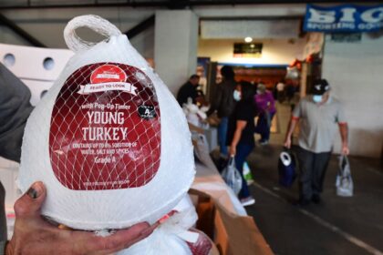 thanksgiving-dinner-costs-decline-as-turkey-prices-fall-16-percent,-farm-bureau-says