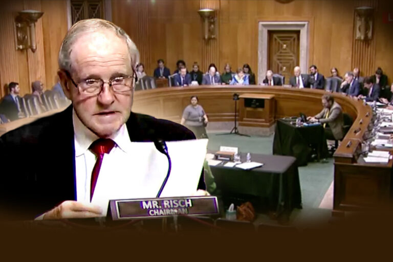 live-now:-senate-foreign-relations-committee-hearing-on-taiwan-enhanced-resilience-act