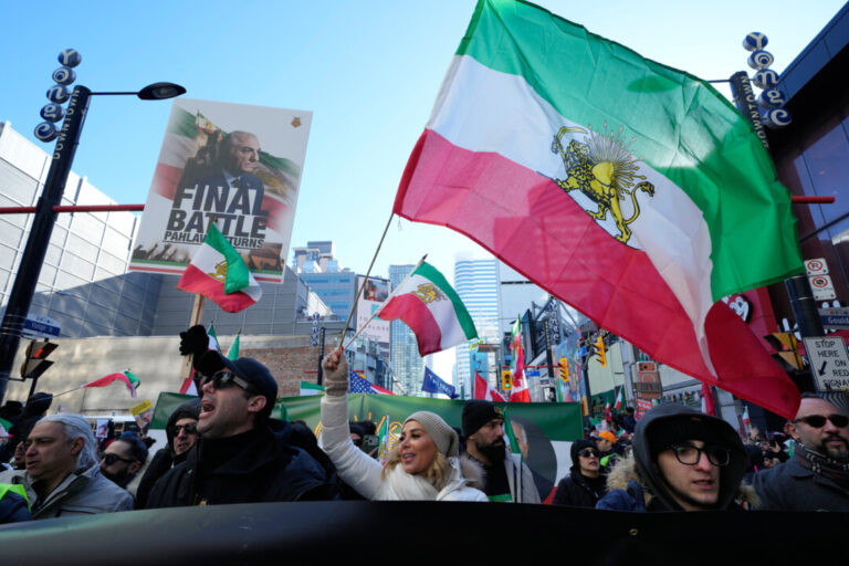 toronto-police-praise-150,000-strong-anti-iranian-regime-protest-for-‘zero-incidents’