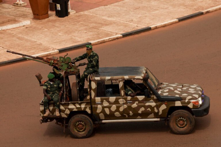 general-sworn-in-as-new-guinea-bissau-leader,-ousted-president-arrives-in-senegal