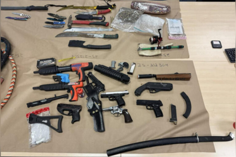 vancouver-police-seize-grenade-launcher,-drugs-in-downtown-eastside-rooming-house