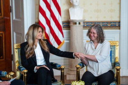 first-lady-hosts-freed-american-israeli-hostage-at-the-white-house