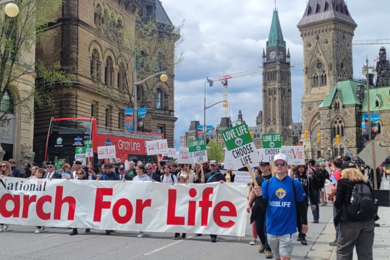 ‘bring-back-the-dignity-of-life’:-pro‑life-advocates-prepare-for-upcoming-march-in-ottawa