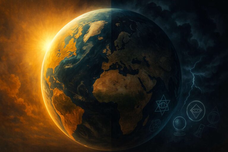 every-thing-that-is-fake-will-fall